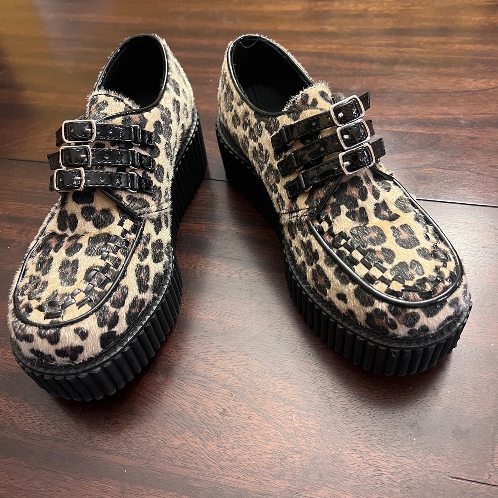 Demonia leopard creepers